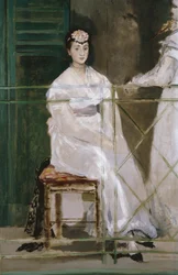 Porträt von Mademoiselle Claus, 1868